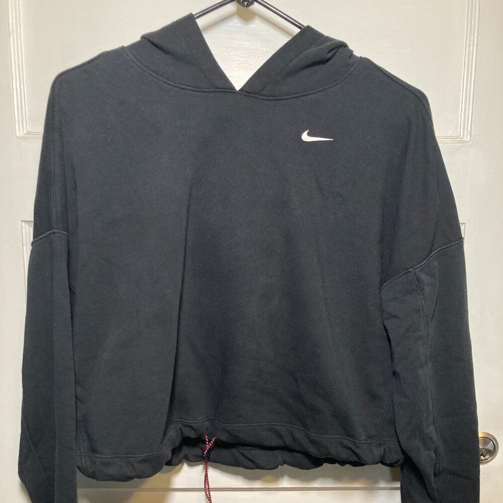 Nike crop hoodie